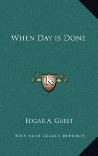 Front cover_When Day is Done