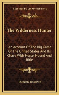 Front cover_The Wilderness Hunter