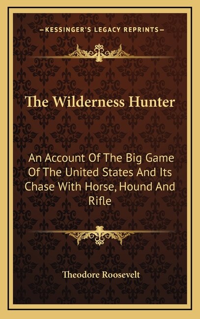 Front cover_The Wilderness Hunter