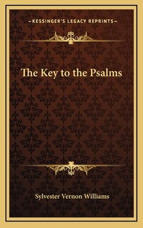 Couverture_The Key to the Psalms
