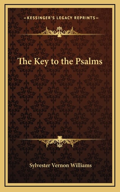 Couverture_The Key to the Psalms
