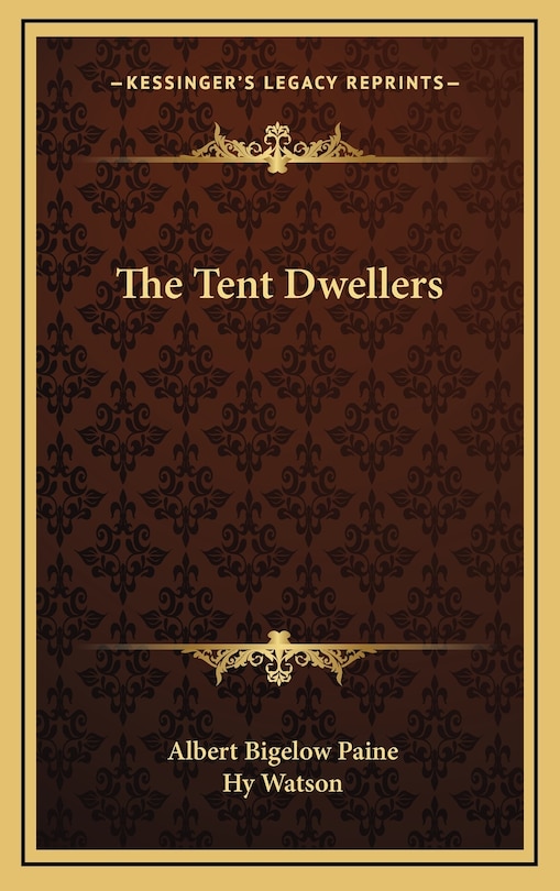 Front cover_The Tent Dwellers