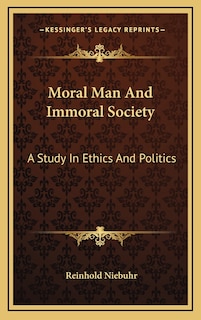 Couverture_Moral Man And Immoral Society