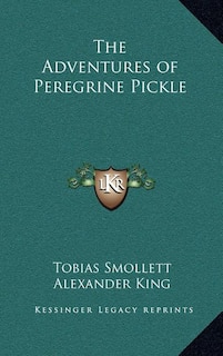 Front cover_The Adventures of Peregrine Pickle