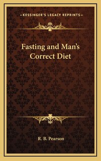 Front cover_Fasting and Man's Correct Diet