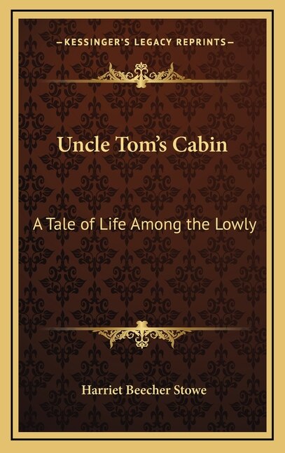 Front cover_Uncle Tom's Cabin