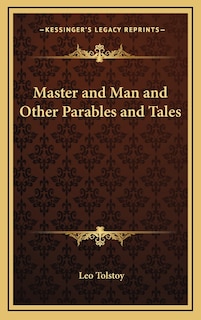Front cover_Master and Man and Other Parables and Tales