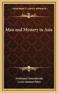 Front cover_Man and Mystery in Asia