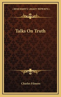 Couverture_Talks on Truth