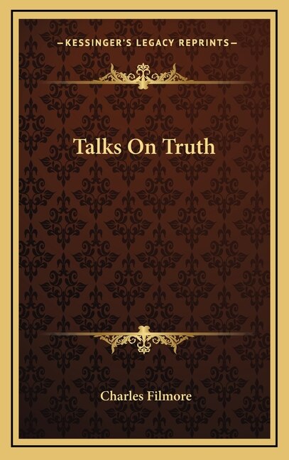 Couverture_Talks on Truth