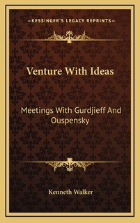 Couverture_Venture With Ideas