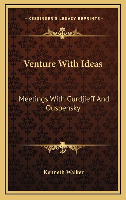 Couverture_Venture With Ideas