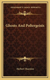 Front cover_Ghosts and Poltergeists