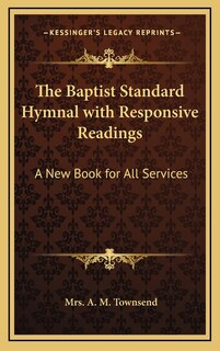 Front cover_The Baptist Standard Hymnal with Responsive Readings