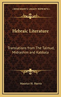 Couverture_Hebraic Literature
