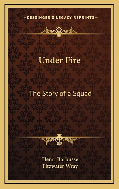 Front cover_Under Fire