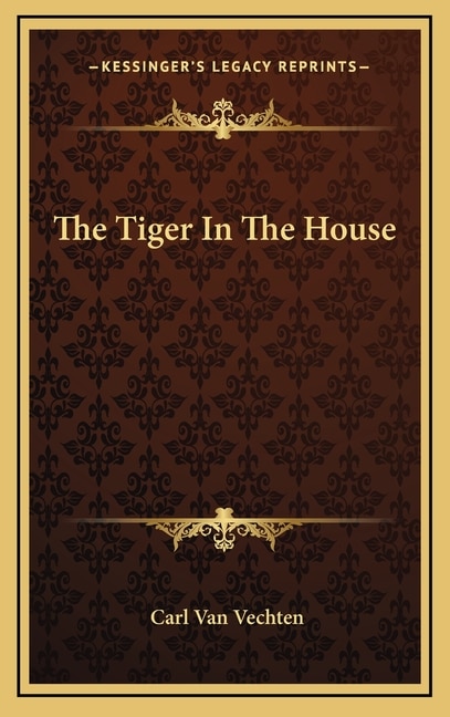 Front cover_The Tiger In The House