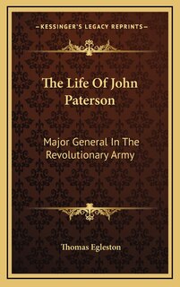 Couverture_The Life of John Paterson