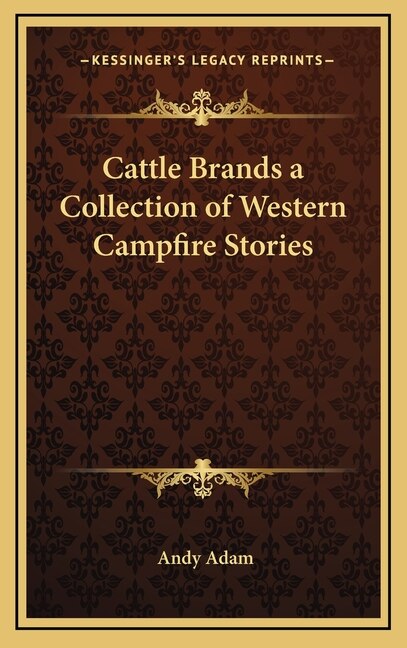 Couverture_Cattle Brands a Collection of Western Campfire Stories