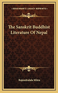 Couverture_The Sanskrit Buddhist Literature Of Nepal