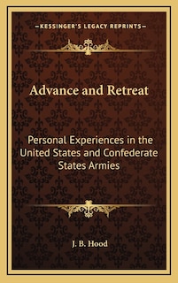 Couverture_Advance and Retreat