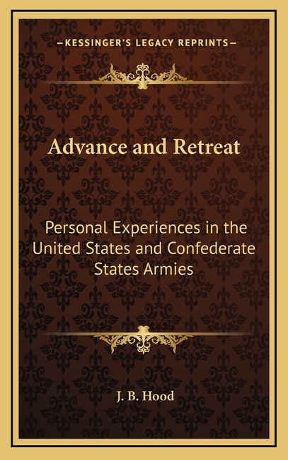 Couverture_Advance and Retreat