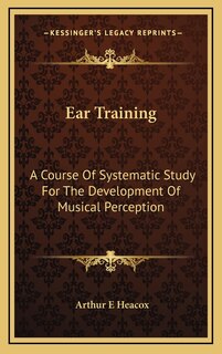 Couverture_Ear Training