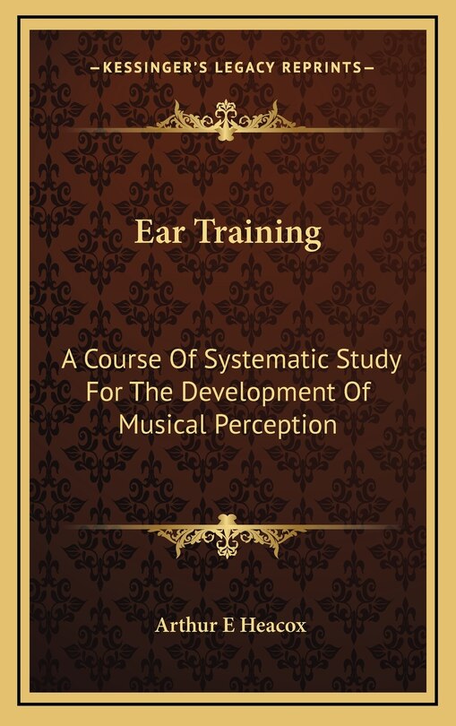 Couverture_Ear Training