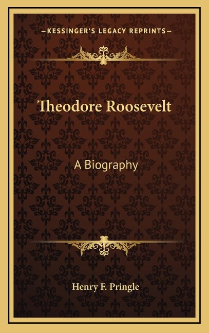 Front cover_Theodore Roosevelt