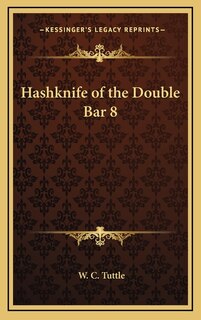 Couverture_Hashknife of the Double Bar 8