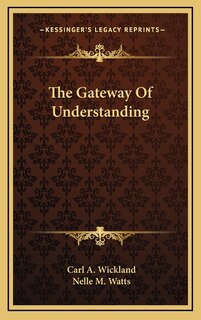 Front cover_The Gateway of Understanding