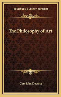 Front cover_The Philosophy of Art