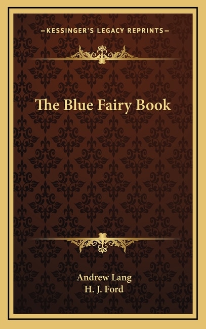 Couverture_The Blue Fairy Book