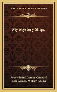 Front cover_My Mystery Ships