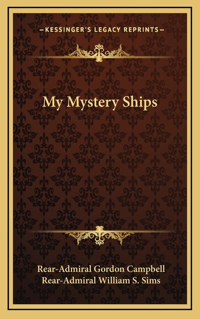 Front cover_My Mystery Ships