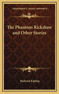 Front cover_The Phantom Rickshaw and Other Stories