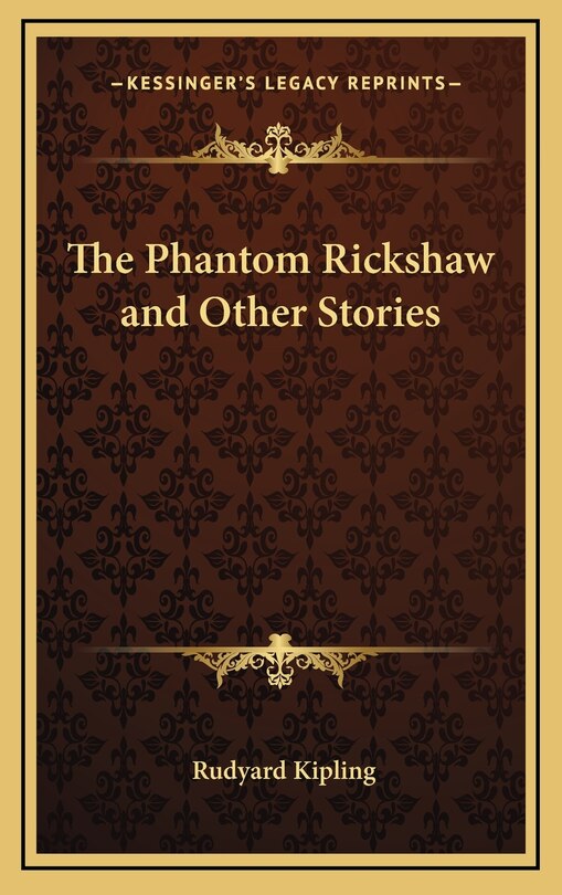 Front cover_The Phantom Rickshaw and Other Stories