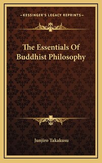 Front cover_The Essentials of Buddhist Philosophy