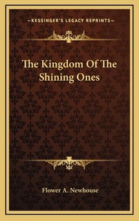 Couverture_The Kingdom Of The Shining Ones