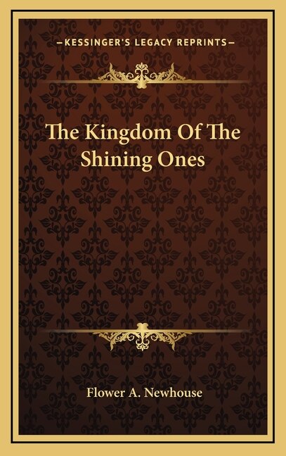 Couverture_The Kingdom Of The Shining Ones