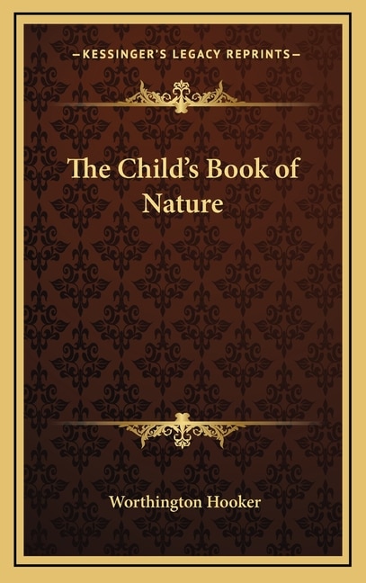Couverture_The Child's Book of Nature