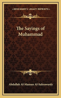 The Sayings of Muhammad