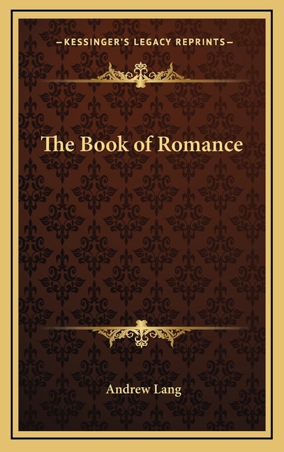 Front cover_The Book of Romance