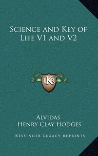 Front cover_Science and Key of Life V1 and V2