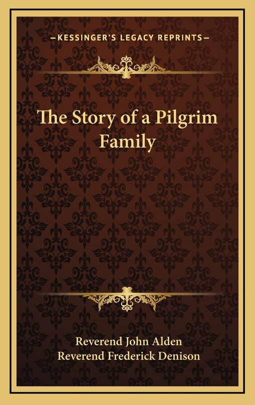 Front cover_The Story of a Pilgrim Family