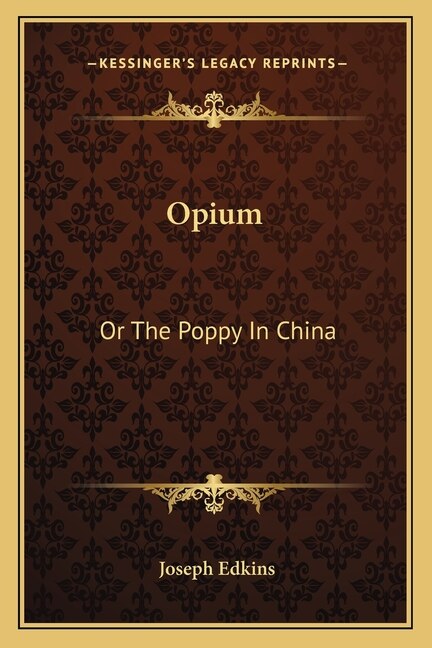 Front cover_Opium