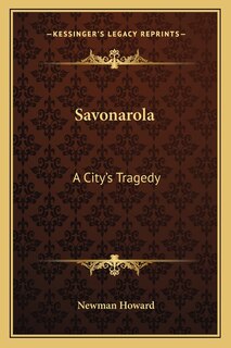 Front cover_Savonarola