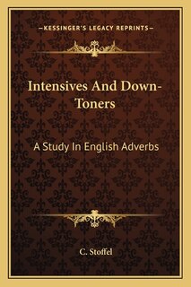 Couverture_Intensives And Down-Toners
