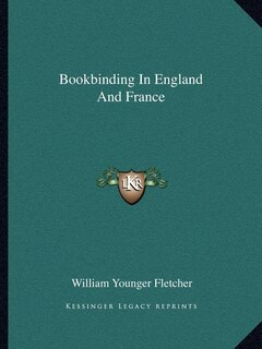 Bookbinding In England And France