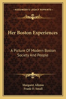Front cover_Her Boston Experiences